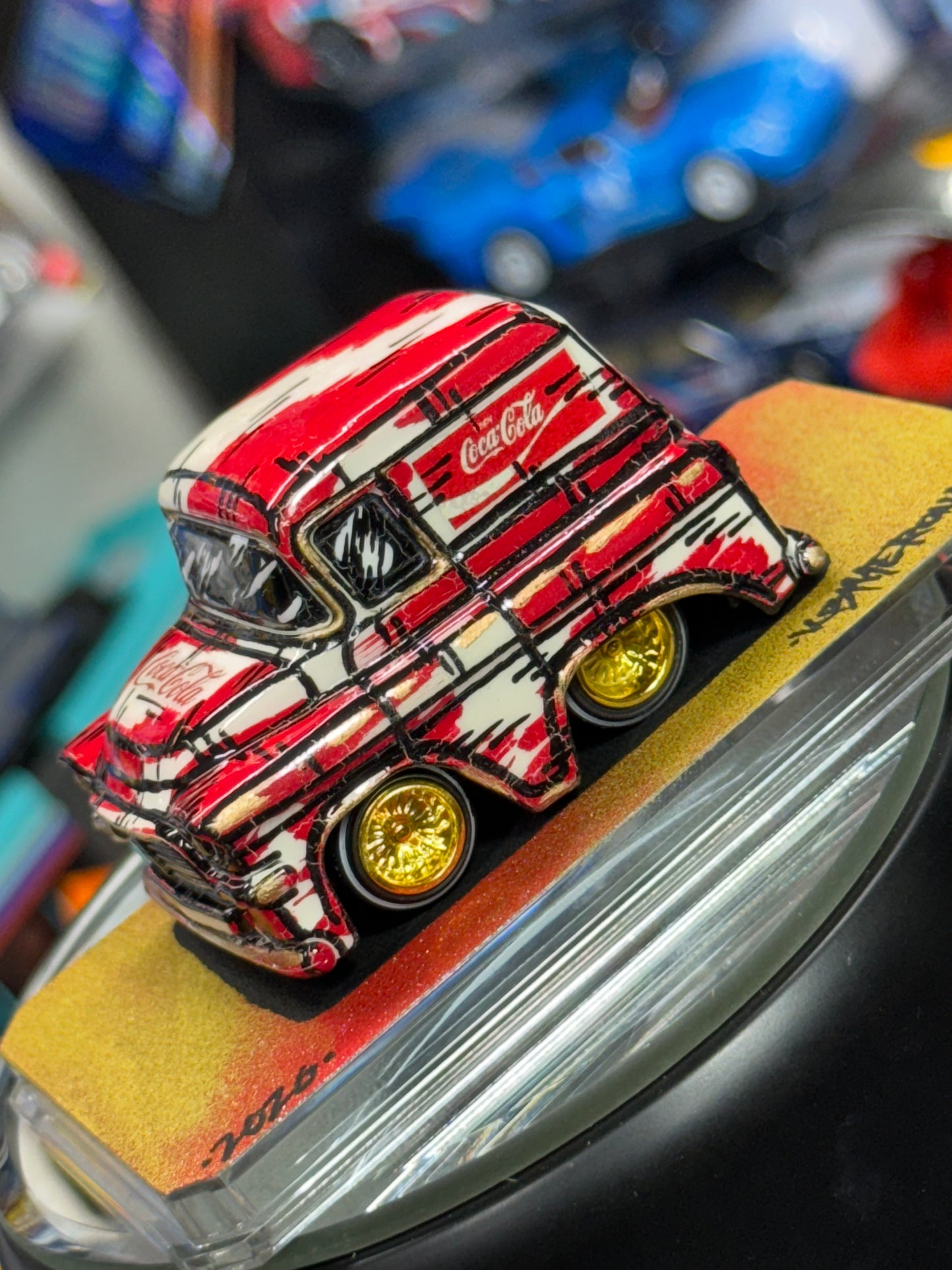 Manga Vintage Style Car Tuned Coke Truck (1 of 1)