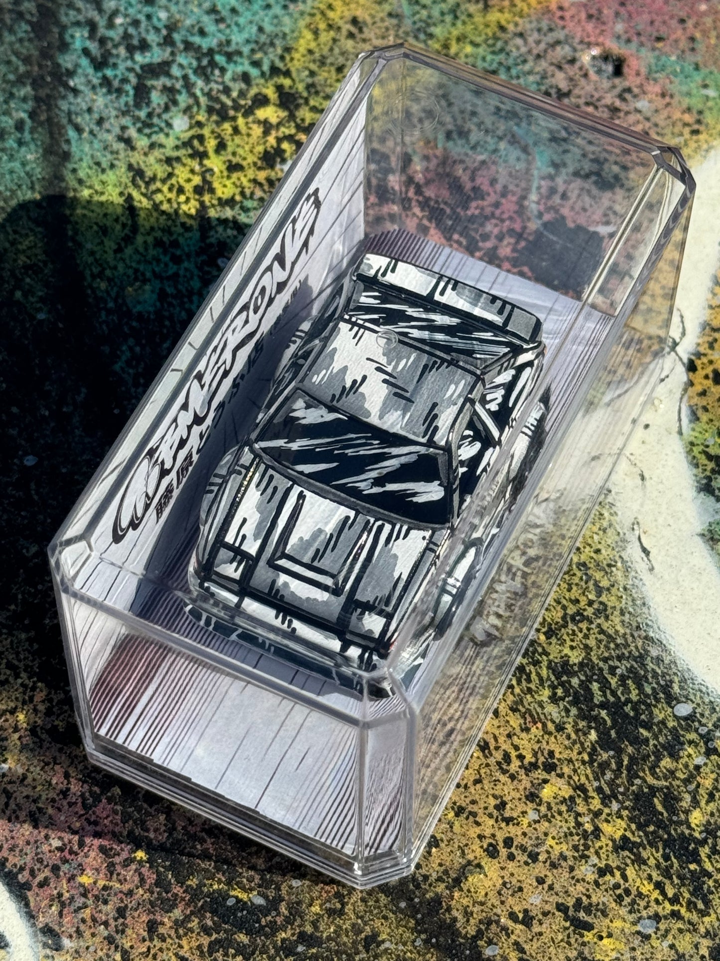 Manga Intial D Car Tuned Toyota Sprinter (1 of 1)
