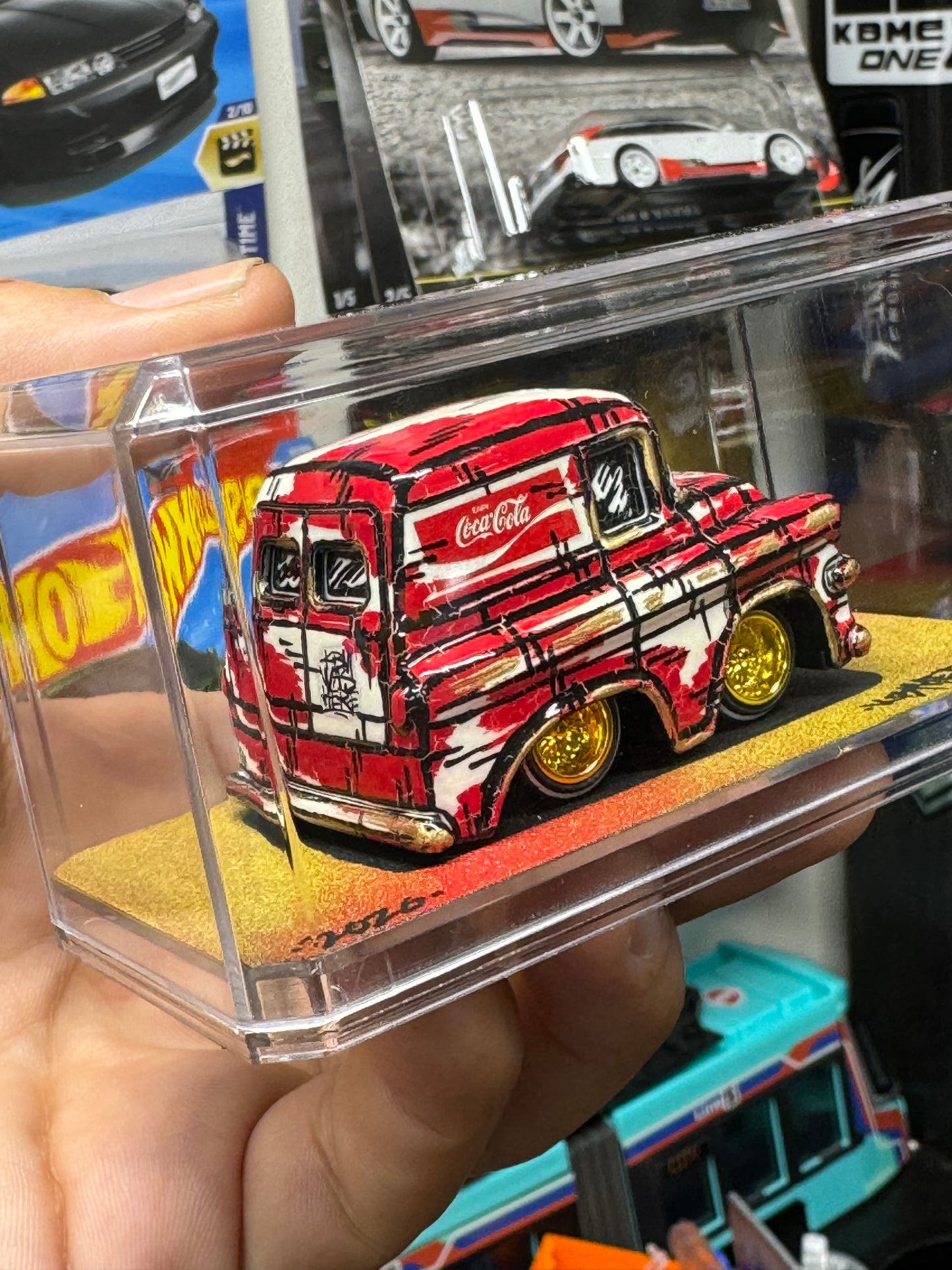 Manga Vintage Style Car Tuned Coke Truck (1 of 1)