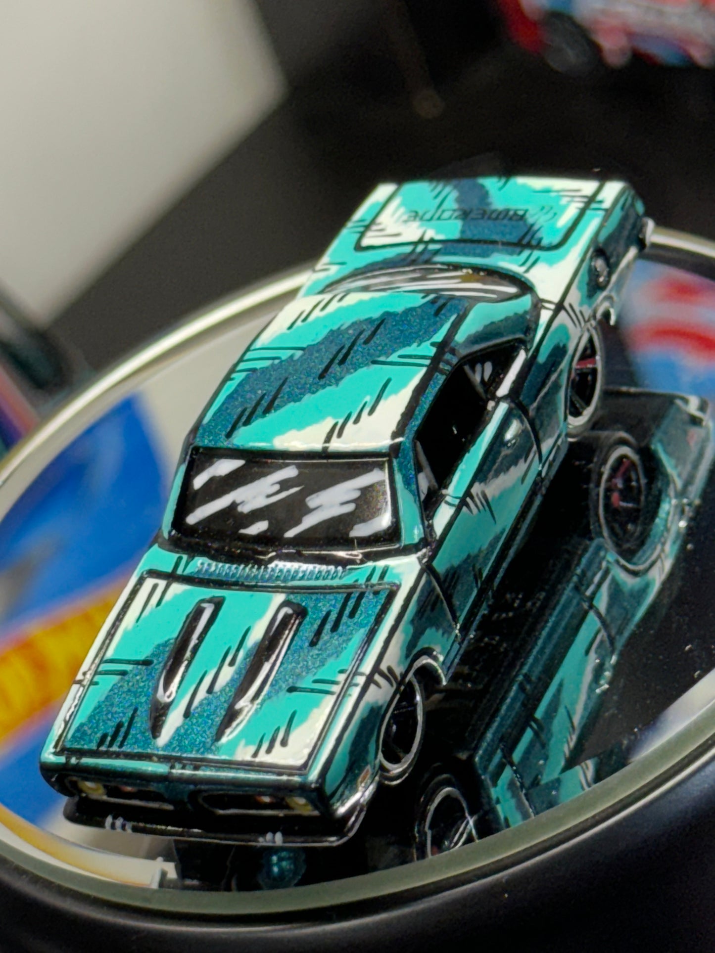 Manga Hot Wheels 68 Plymouth Barracuda Formula S (1 of 1)