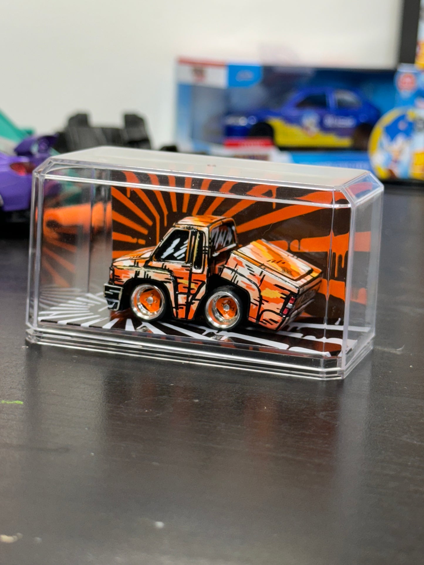 Manga Car Tuned Toyota Truck (1 of 1)