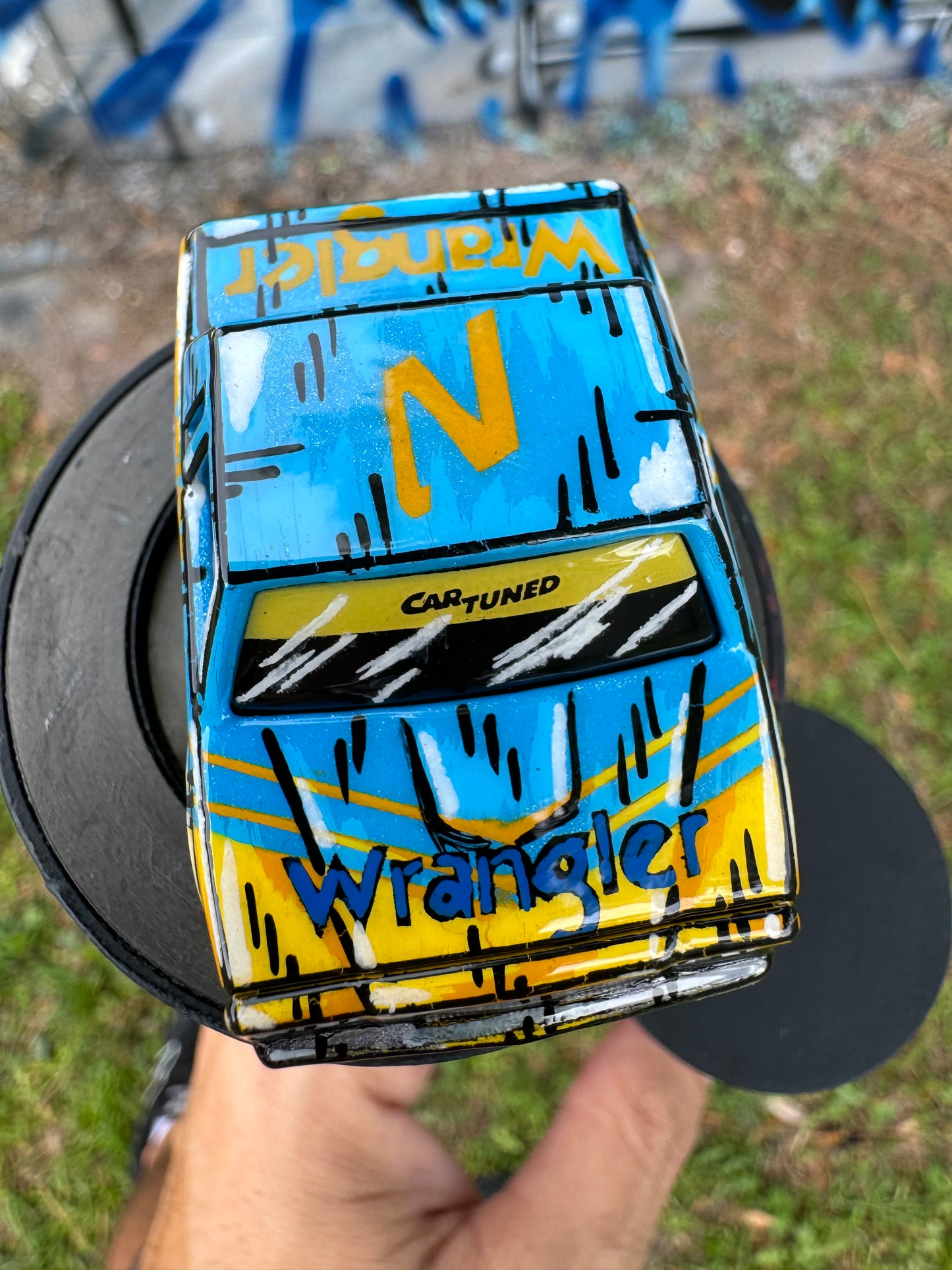 Manga Car Tuned Dale Earnhardt Buick  (1 of 1)