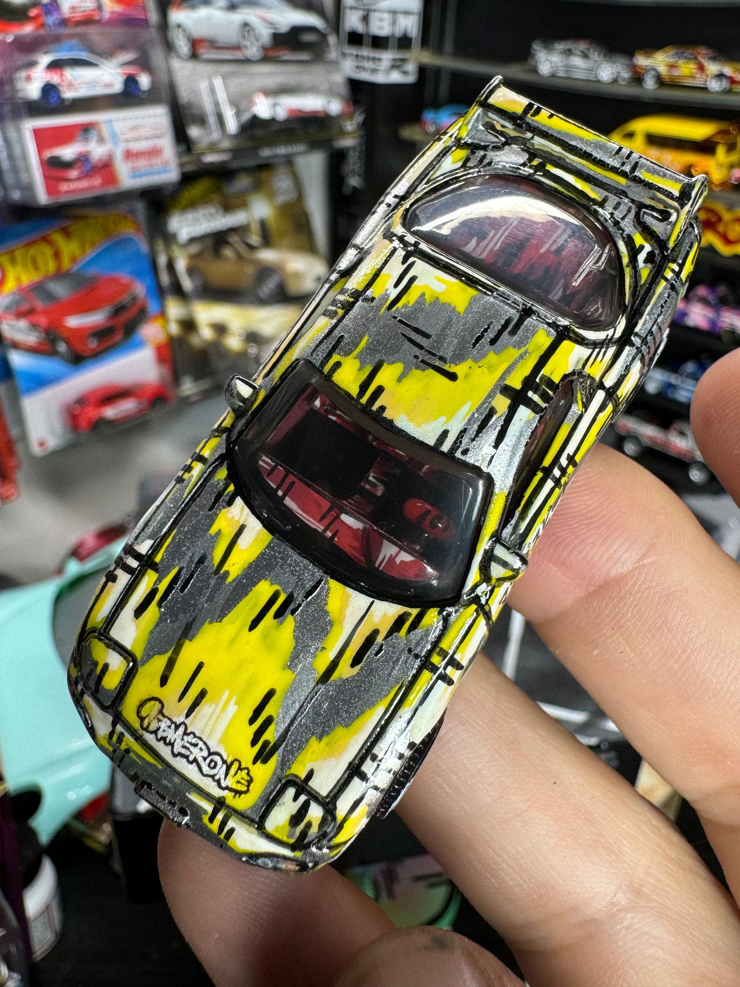 Manga Mazda RX7 Matchbox (1 of 1)