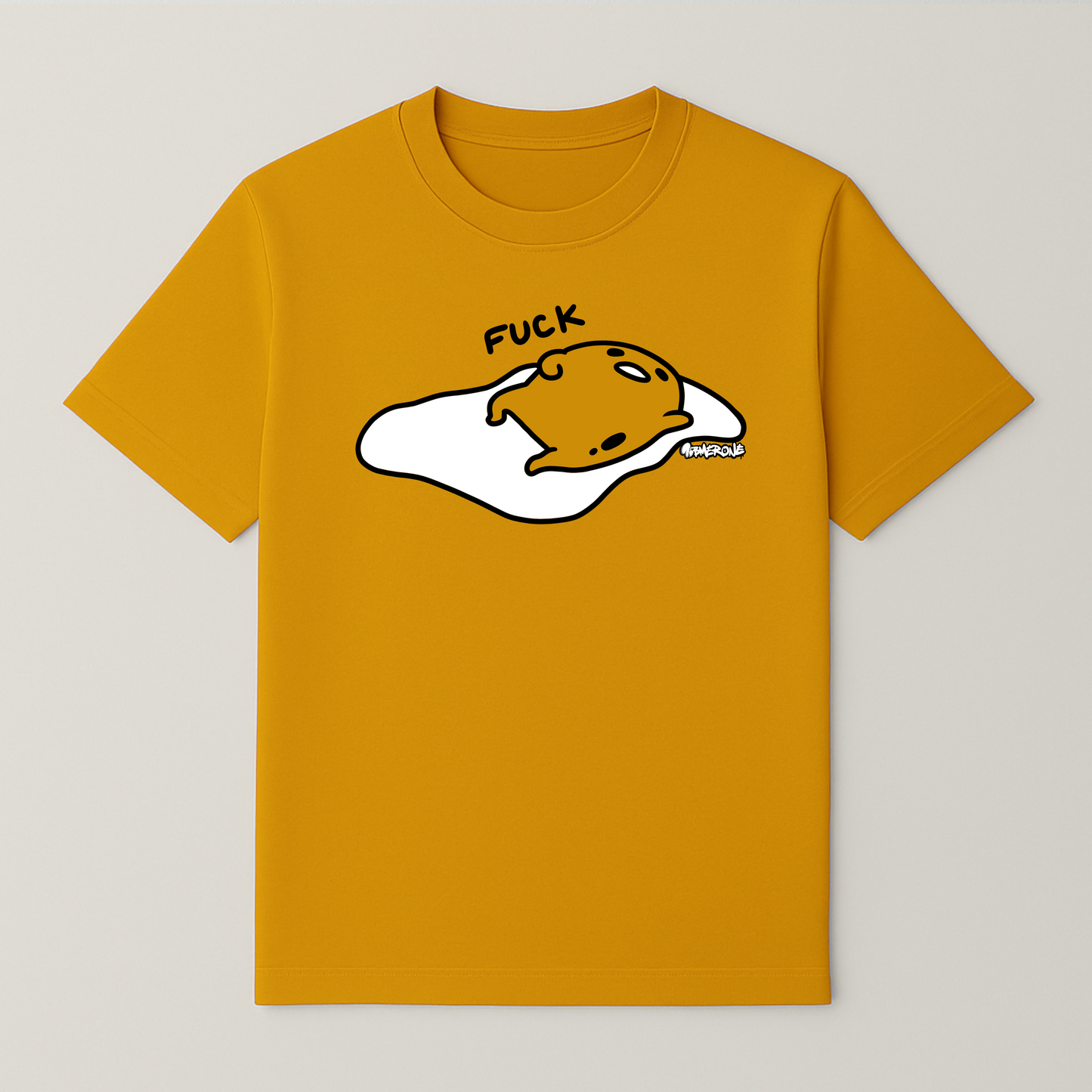 Exhausted Egg Tee