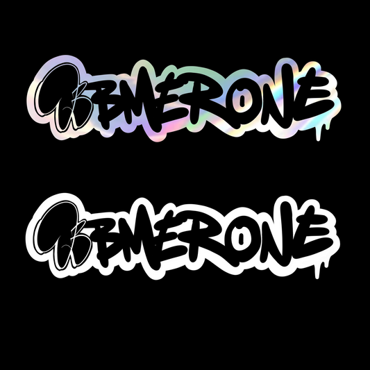 Kbmerone Logo Vinyl Decal