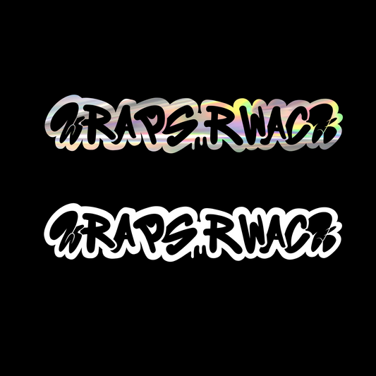 WRAPSRWACK Vinyl Decal