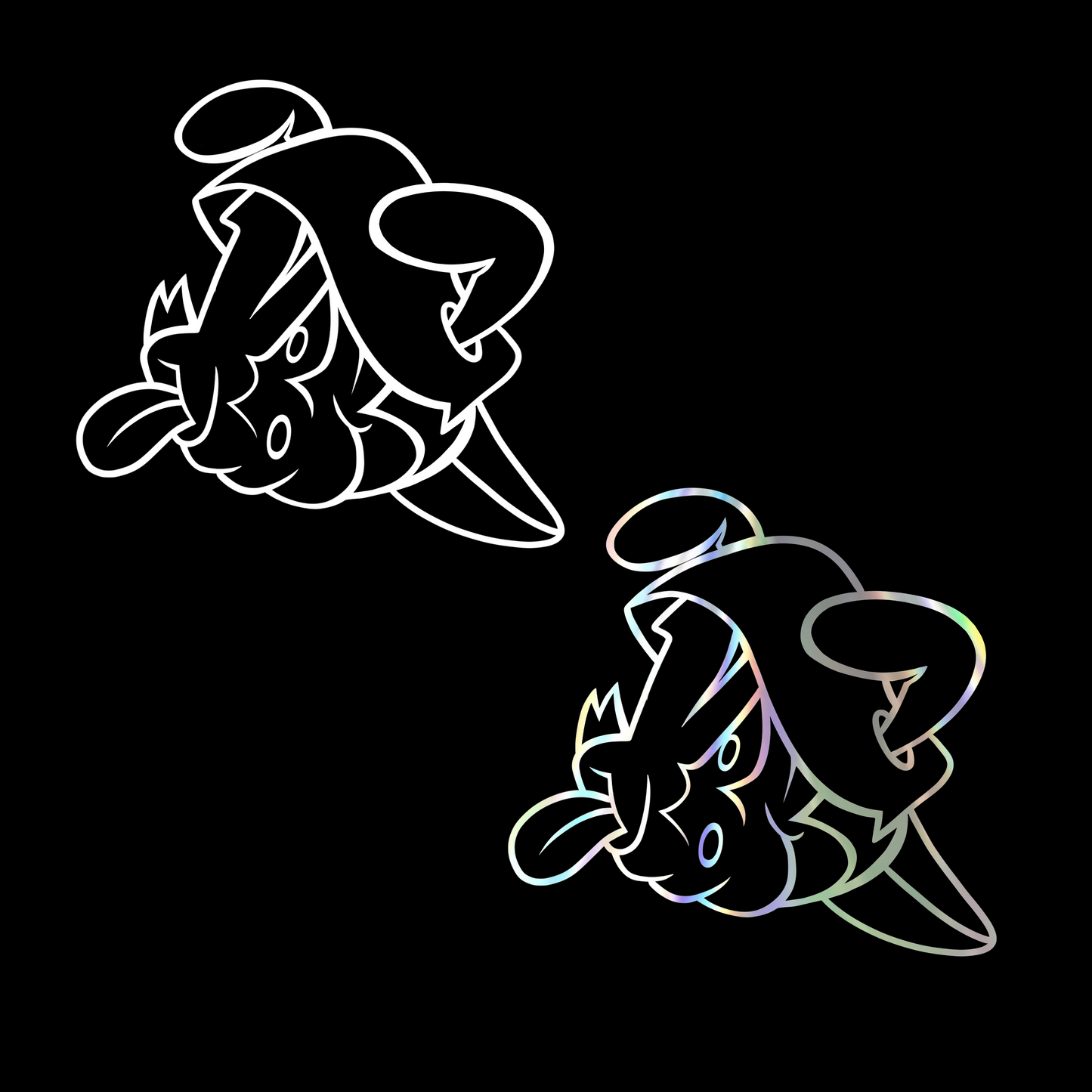 Wakko KBM Vinyl Decal