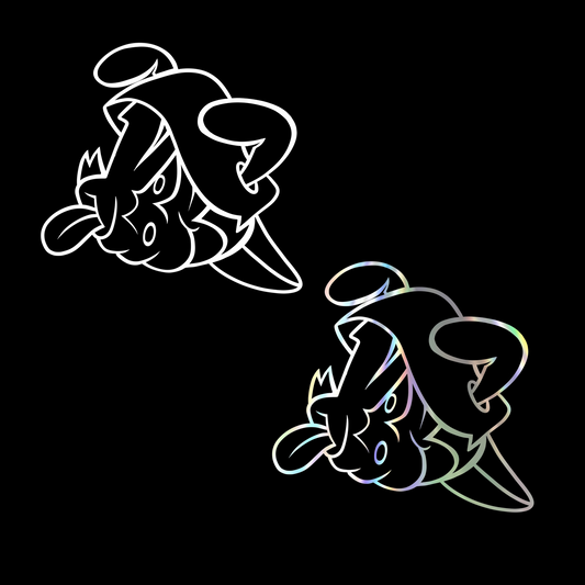 Wakko KBM Vinyl Decal