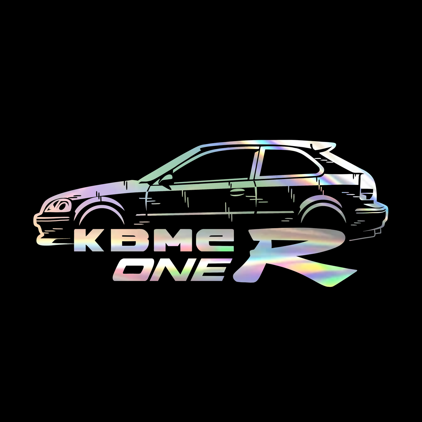 Civic Type R Vinyl Decal