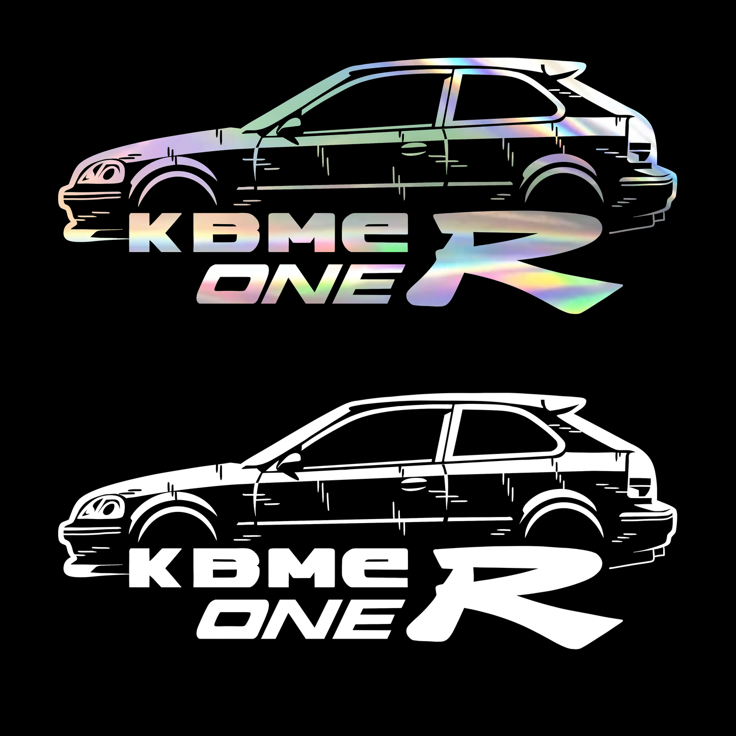 Civic Type R Vinyl Decal