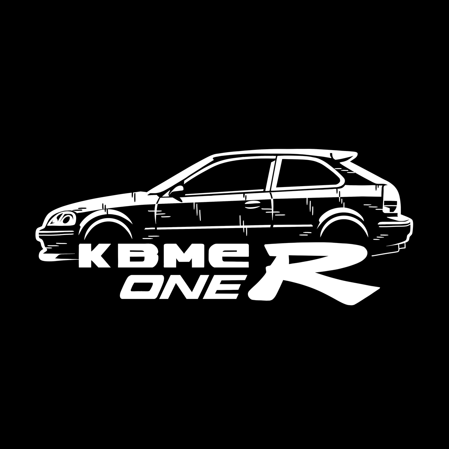 Civic Type R Vinyl Decal