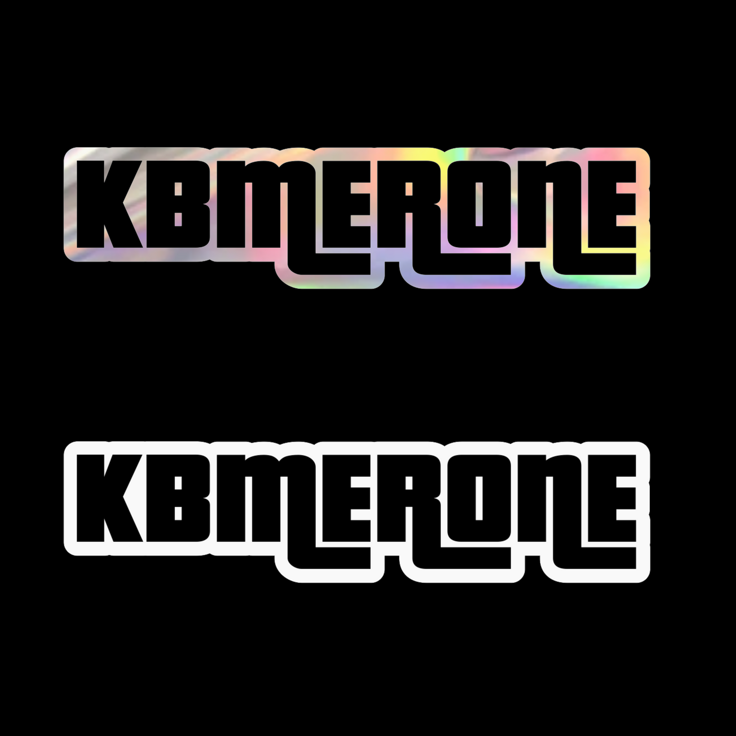 GTA KBMERONE Vinyl Decal