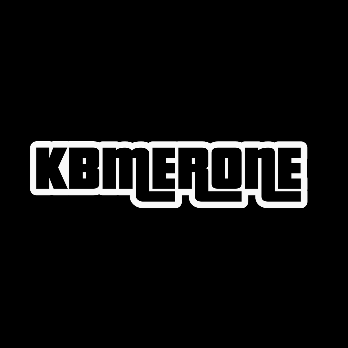 GTA KBMERONE Vinyl Decal
