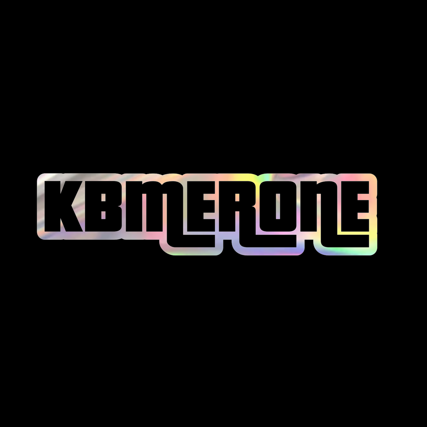 GTA KBMERONE Vinyl Decal