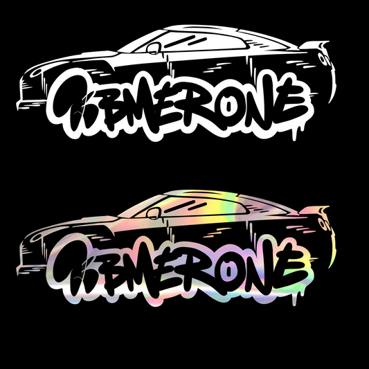 Nissan GTR Vinyl Decal