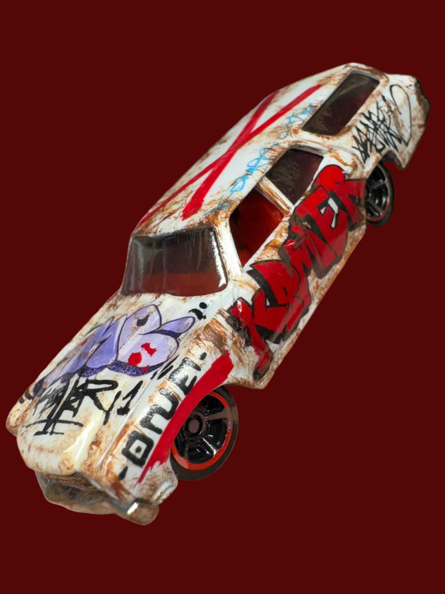 Graffiti Chevelle Wagon Hot Wheels (1 of 1)