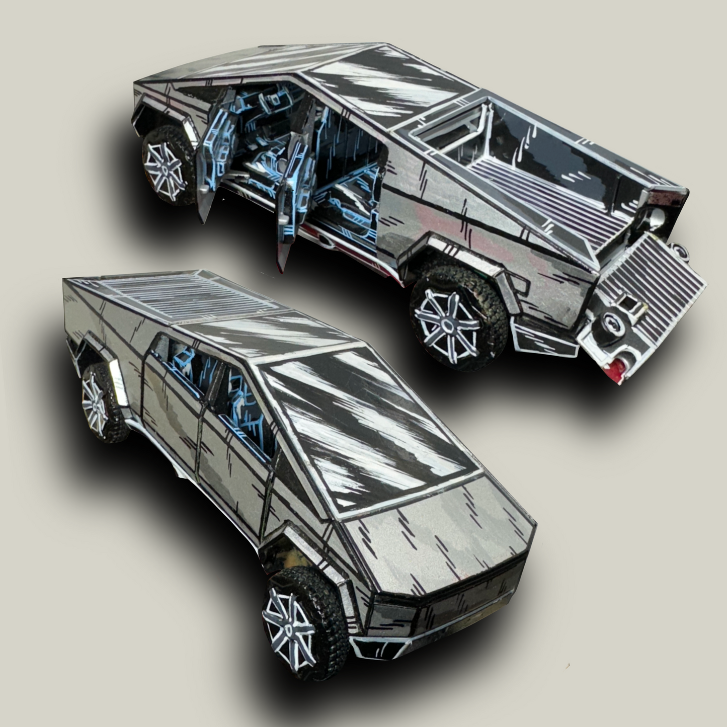 Manga Tesla Cybertruck (1 of 1)