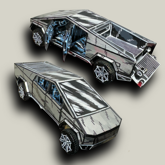 Manga Tesla Cybertruck (1 of 1)