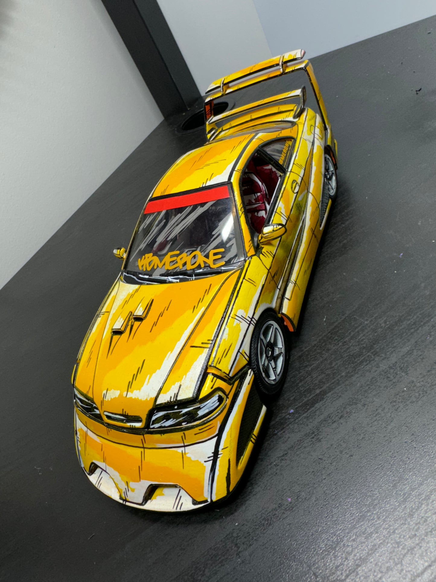 Vintage Manga Hot Wheels Tunerz Acura Integra (1of 1)
