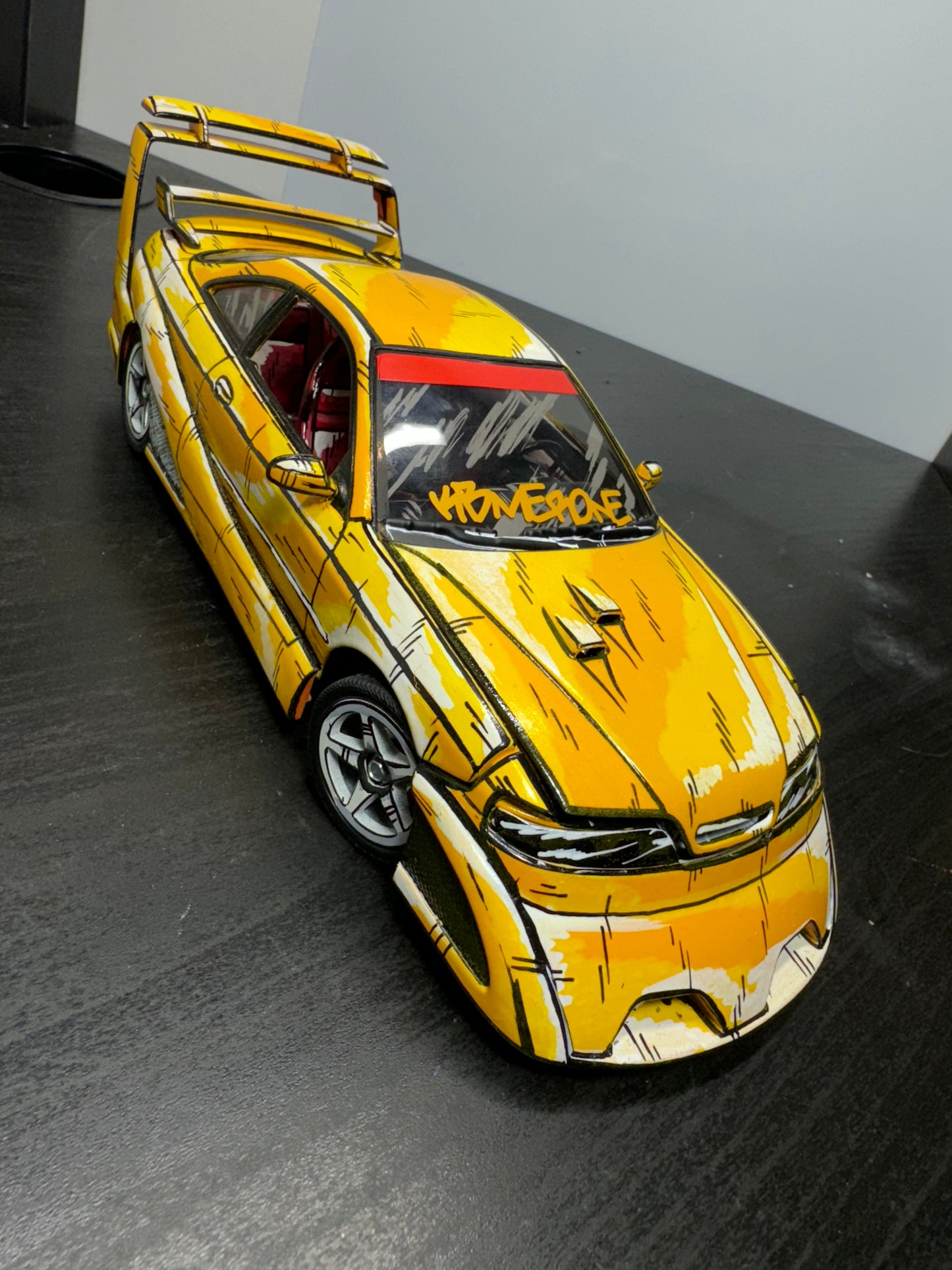 Vintage Manga Hot Wheels Tunerz Acura Integra (1of 1)