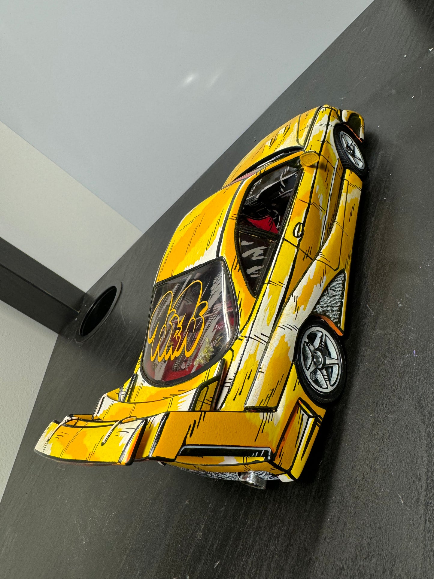 Vintage Manga Hot Wheels Tunerz Acura Integra (1of 1)