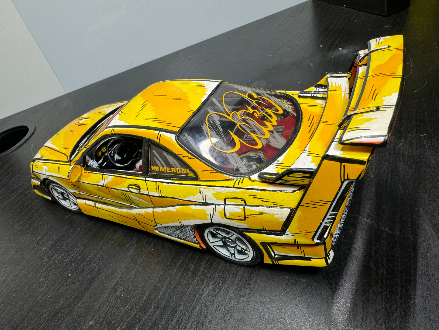 Vintage Manga Hot Wheels Tunerz Acura Integra (1of 1)