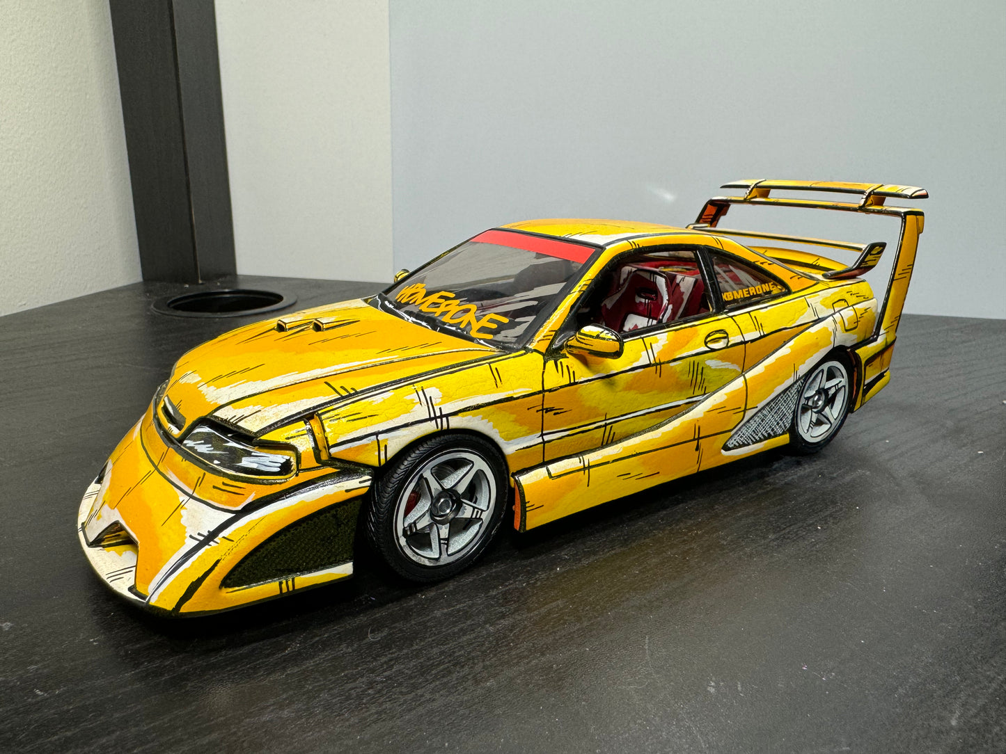 Vintage Manga Hot Wheels Tunerz Acura Integra (1of 1)