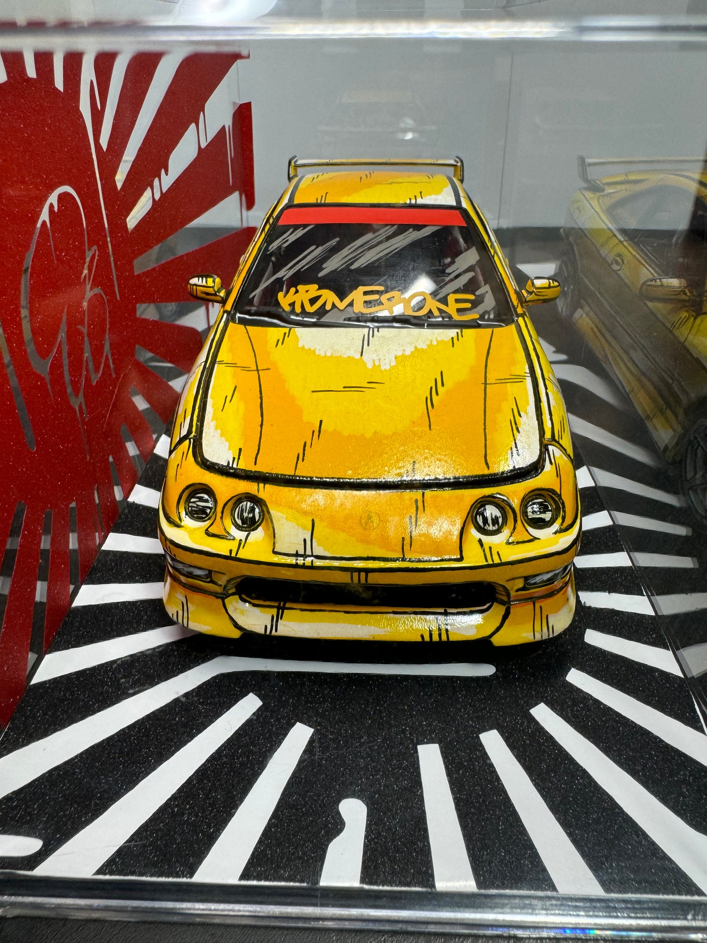 Vintage Manga Hot Wheels Tunerz Acura Integra (1of 1)