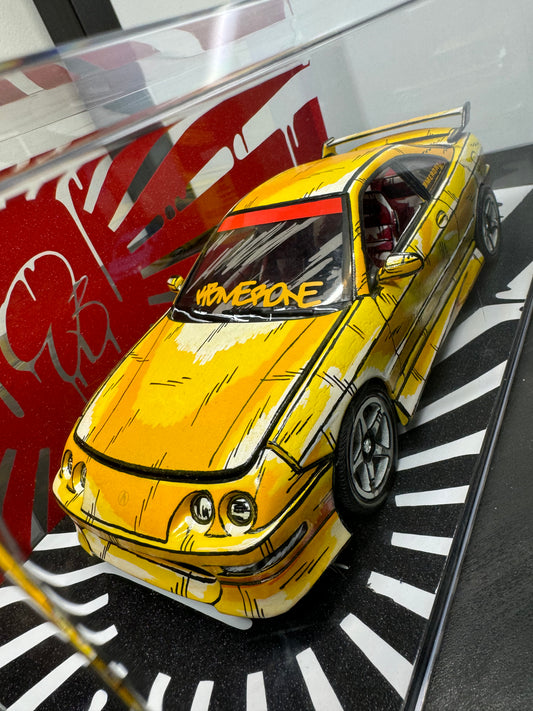 Vintage Manga Hot Wheels Tunerz Acura Integra (1of 1)