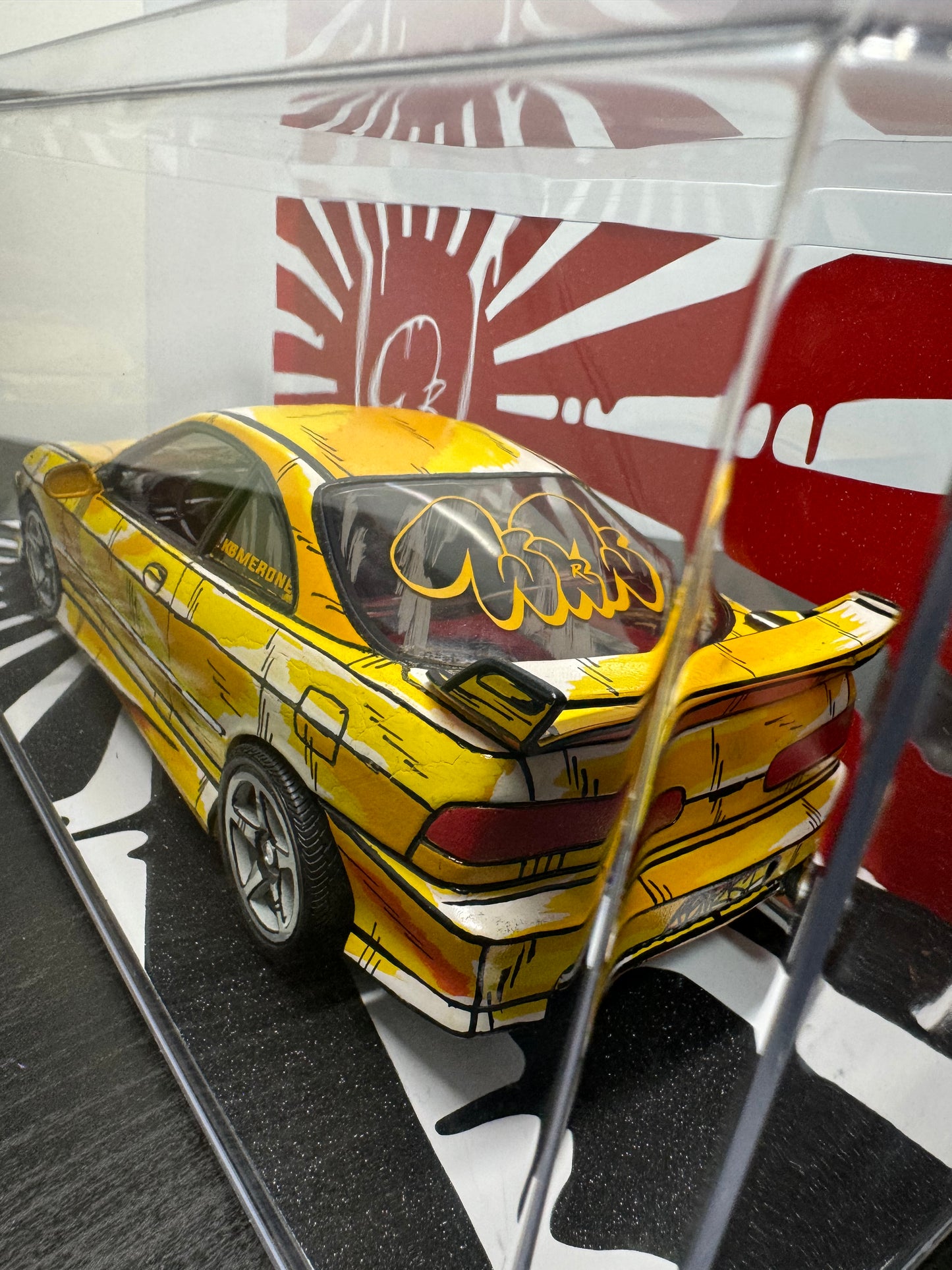 Vintage Manga Hot Wheels Tunerz Acura Integra (1of 1)
