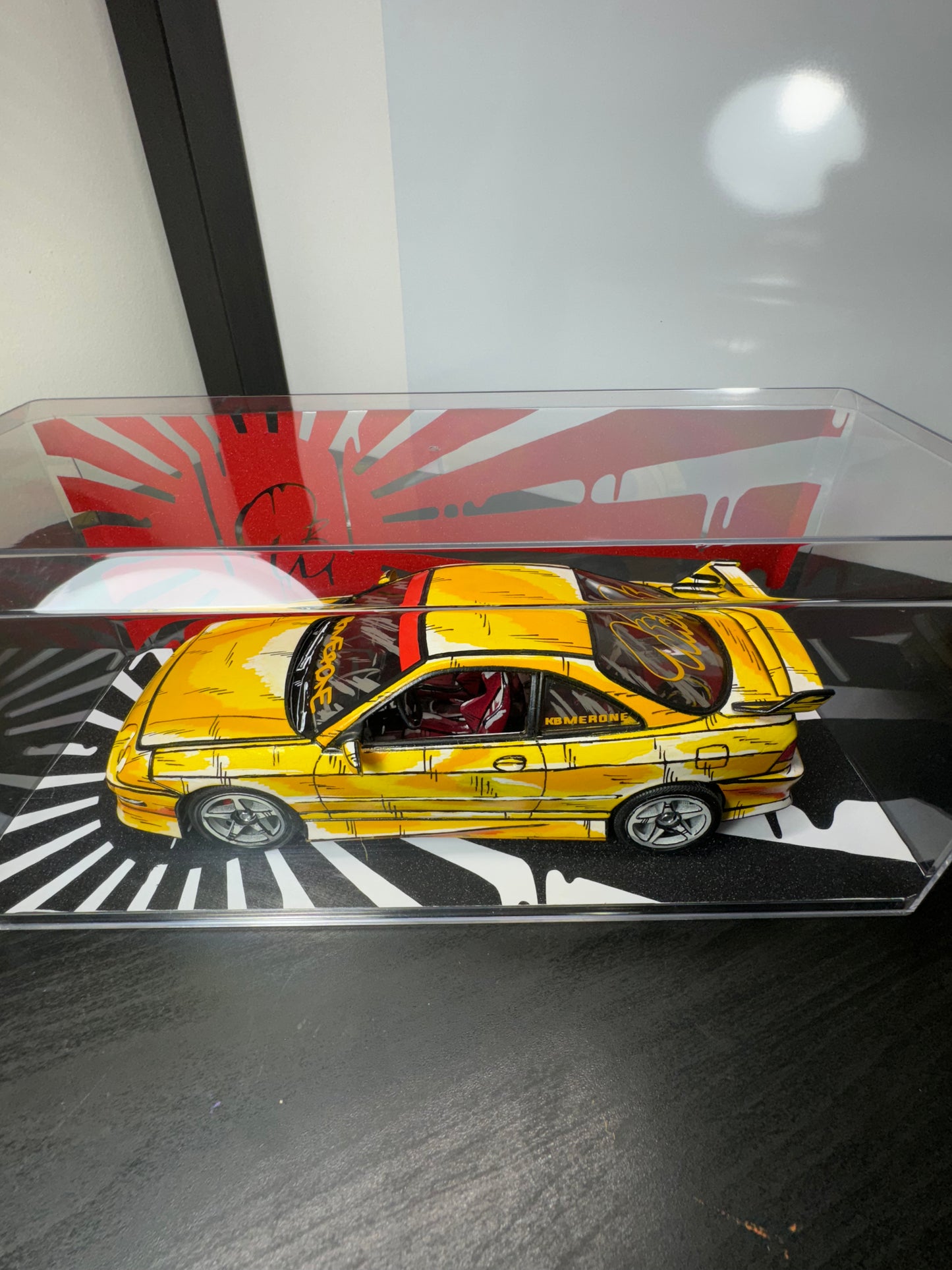 Vintage Manga Hot Wheels Tunerz Acura Integra (1of 1)