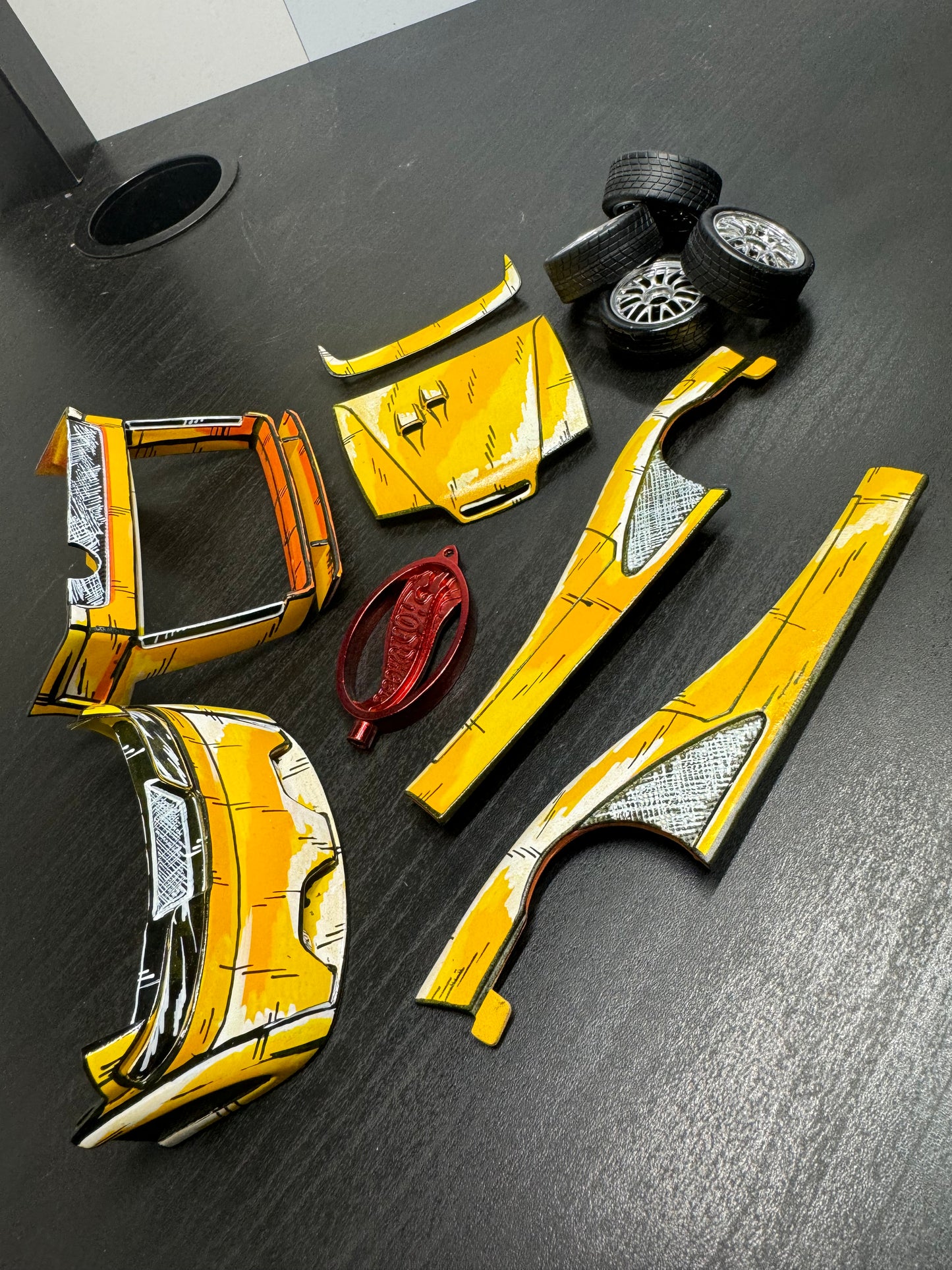 Vintage Manga Hot Wheels Tunerz Acura Integra (1of 1)