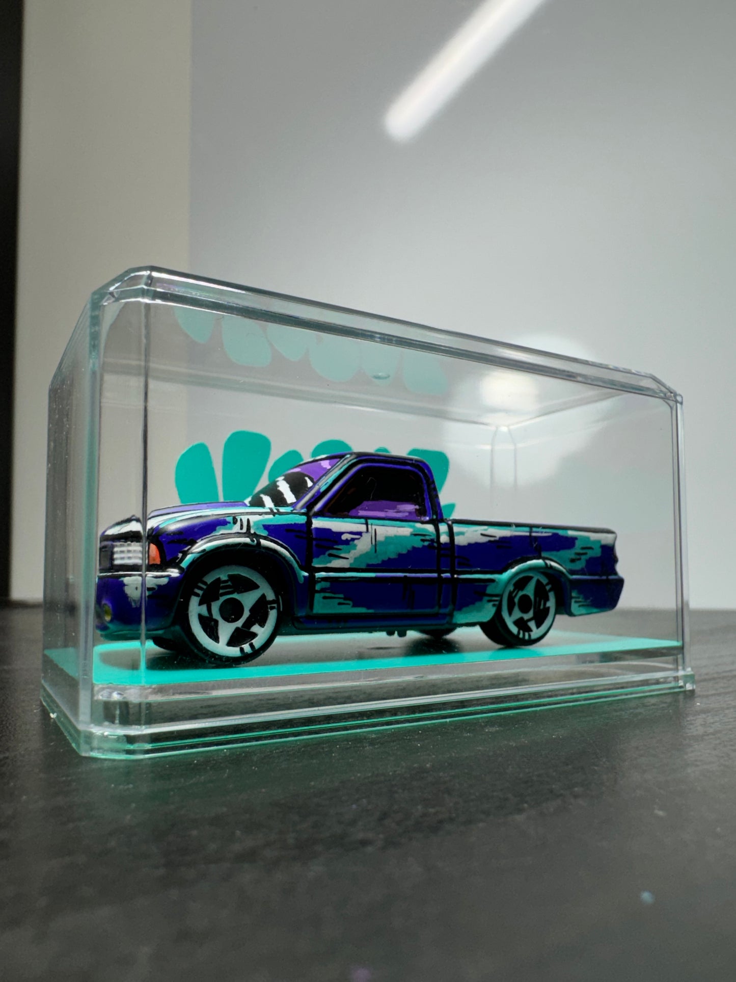 Manga Vintage Mc Donald’s Hot Wheels Chevy S10 (1 of 1)