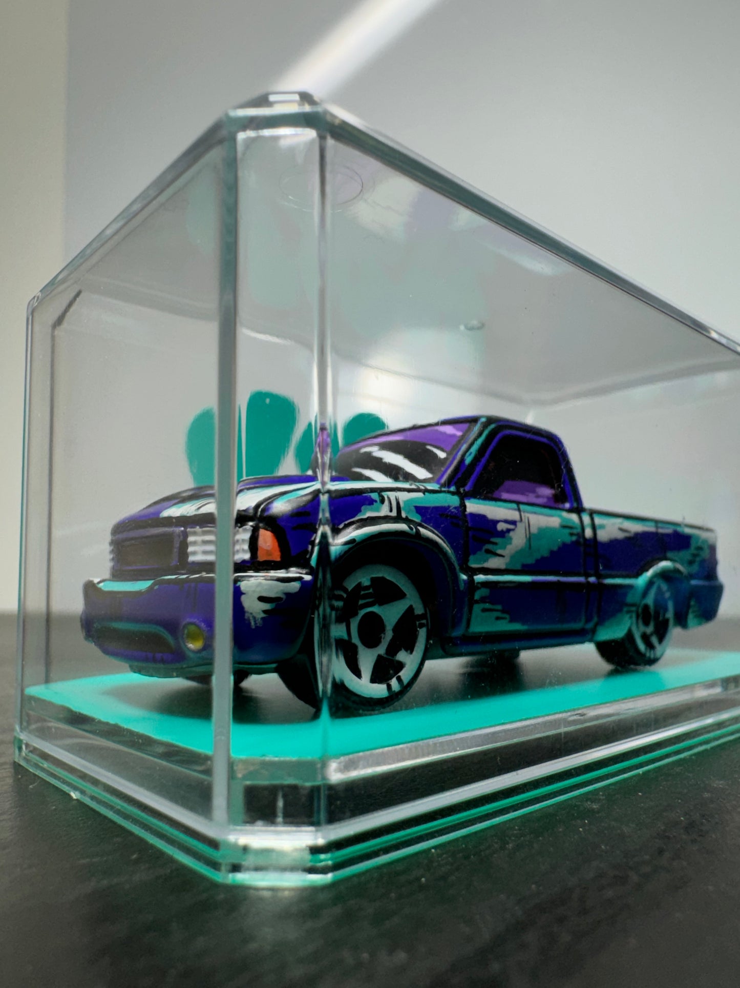 Manga Vintage Mc Donald’s Hot Wheels Chevy S10 (1 of 1)