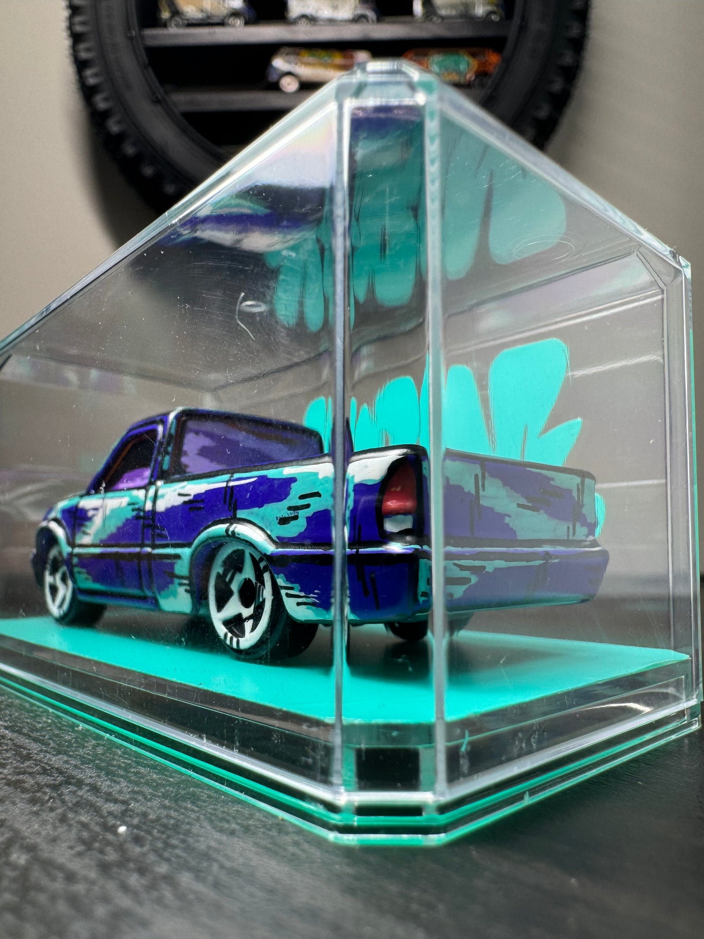 Manga Vintage Mc Donald’s Hot Wheels Chevy S10 (1 of 1)