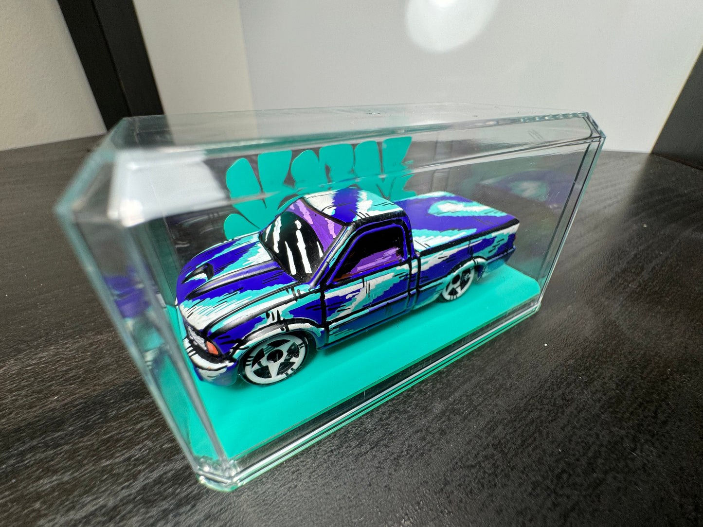 Manga Vintage Mc Donald’s Hot Wheels Chevy S10 (1 of 1)