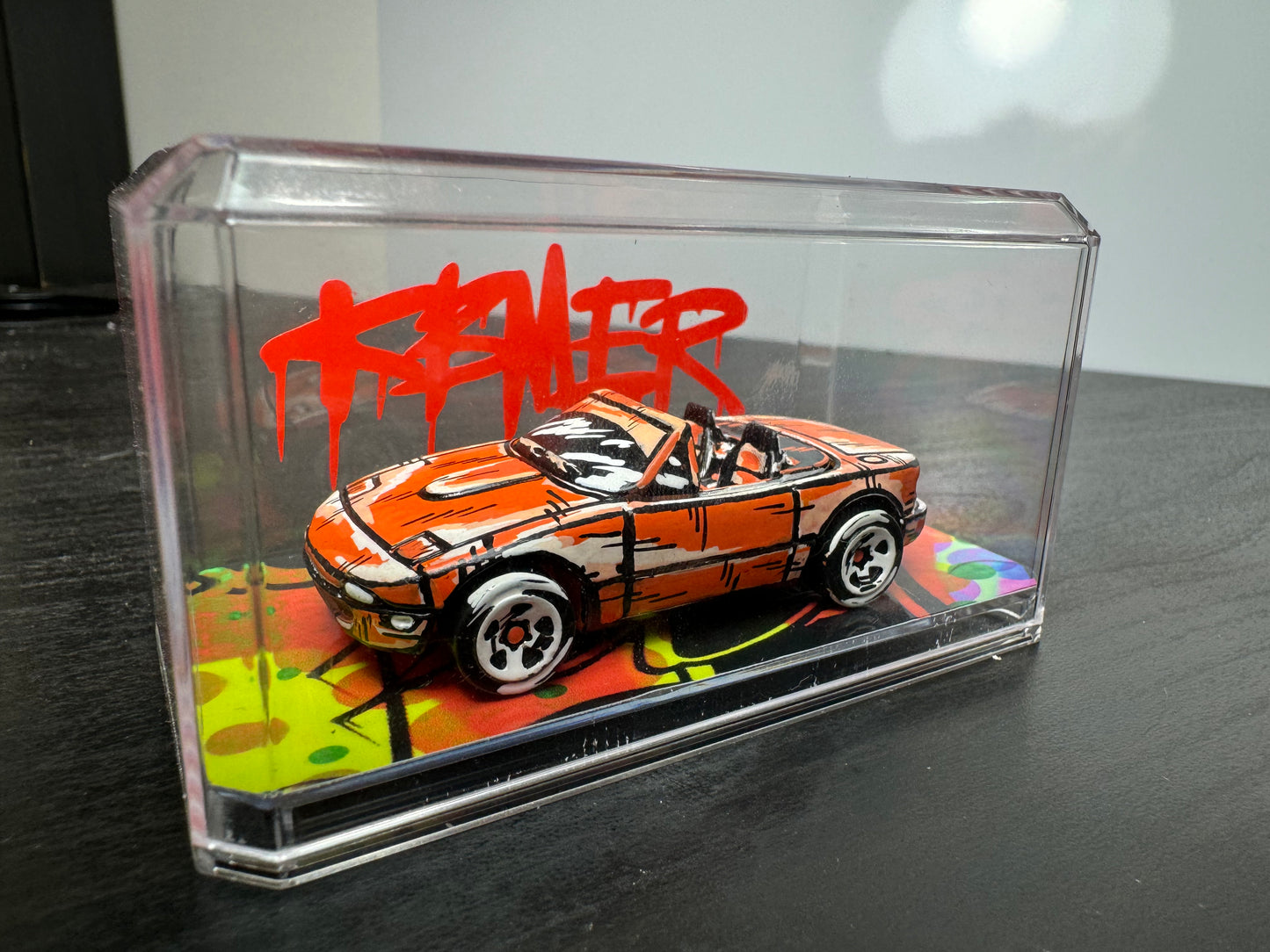 Manga Vintage 1998 Hot Wheels Mazda Miata