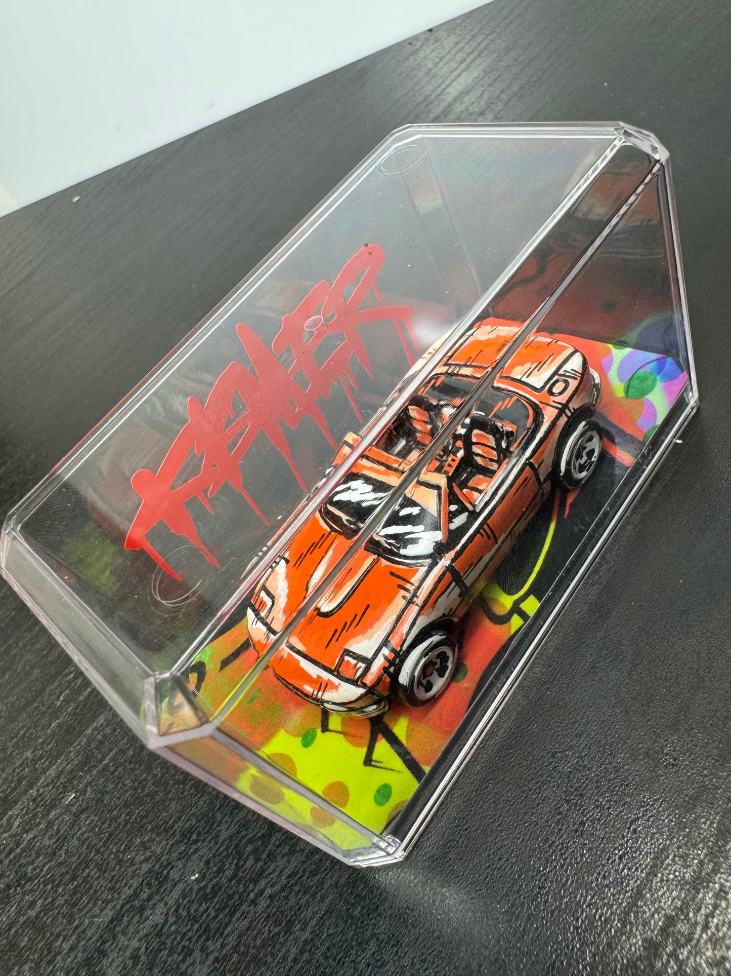 Manga Vintage 1998 Hot Wheels Mazda Miata