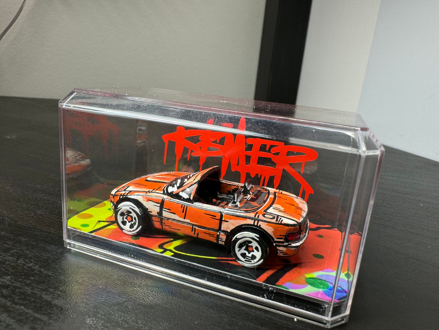Manga Vintage 1998 Hot Wheels Mazda Miata