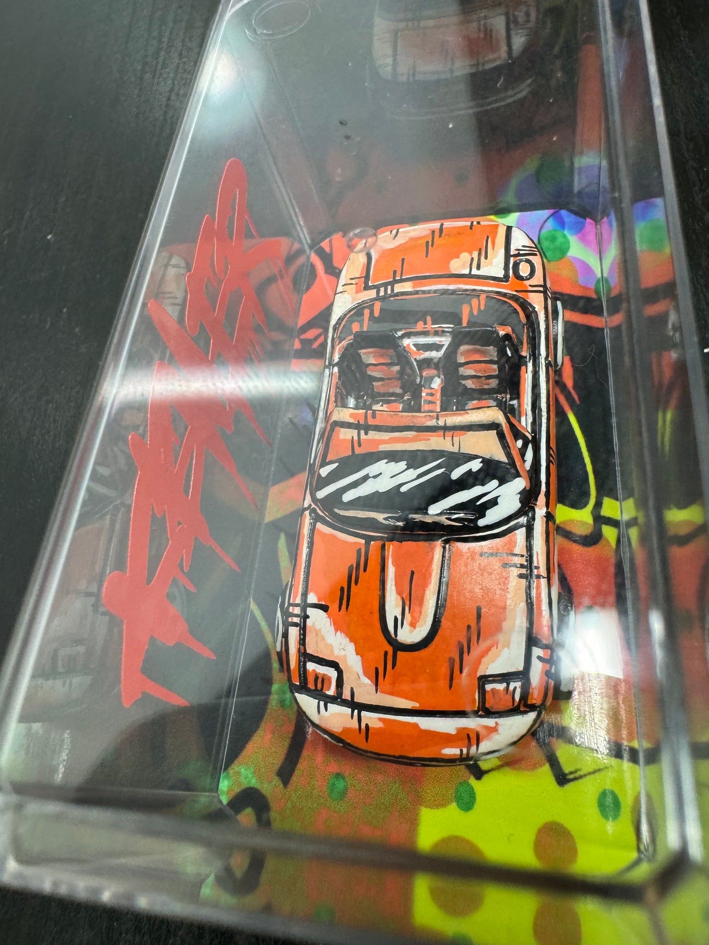 Manga Vintage 1998 Hot Wheels Mazda Miata