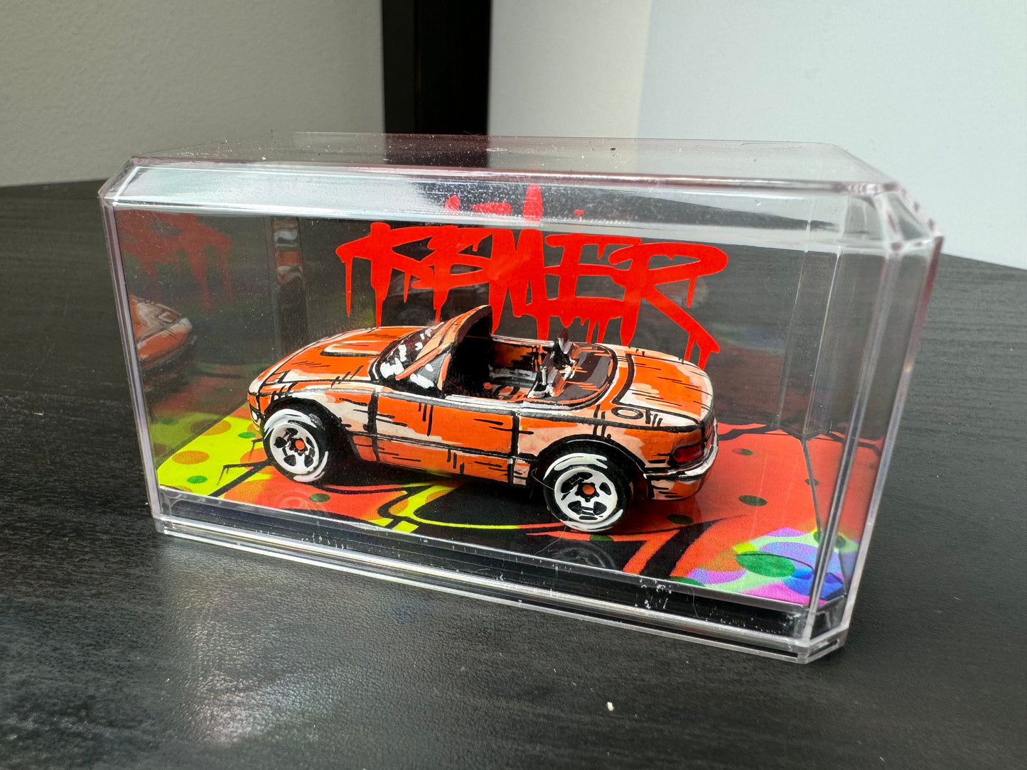 Manga Vintage 1998 Hot Wheels Mazda Miata