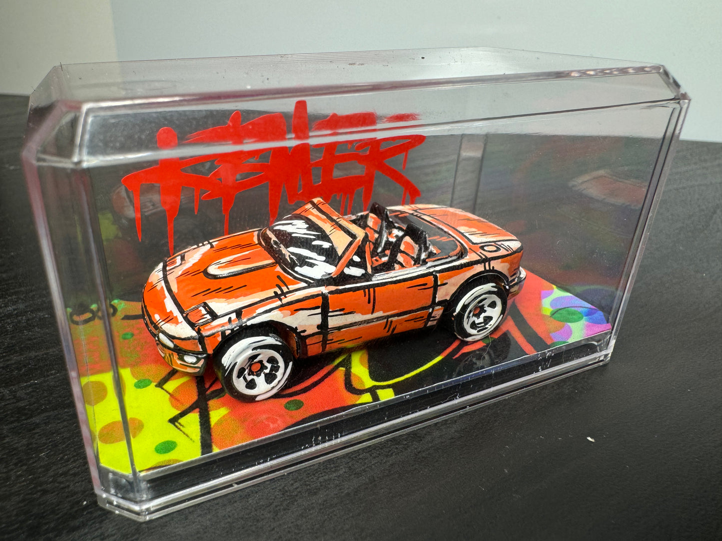 Manga Vintage 1998 Hot Wheels Mazda Miata