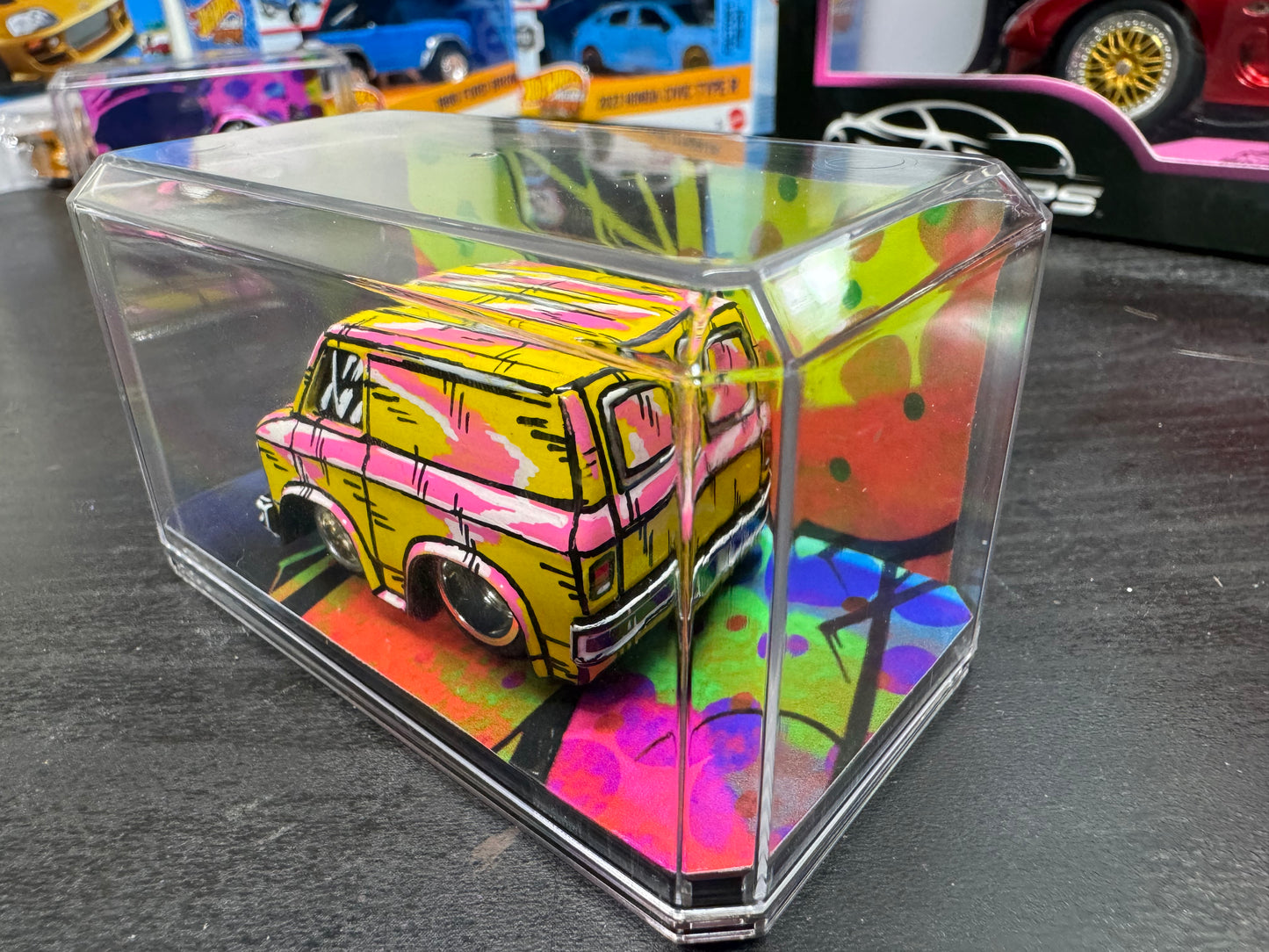 Manga Car Tuned Van (1 of 1)