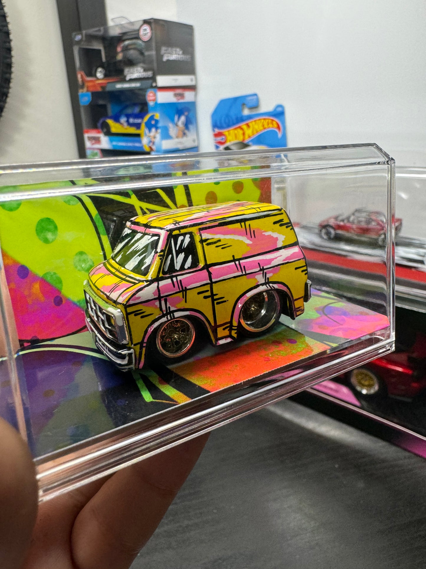 Manga Car Tuned Van (1 of 1)