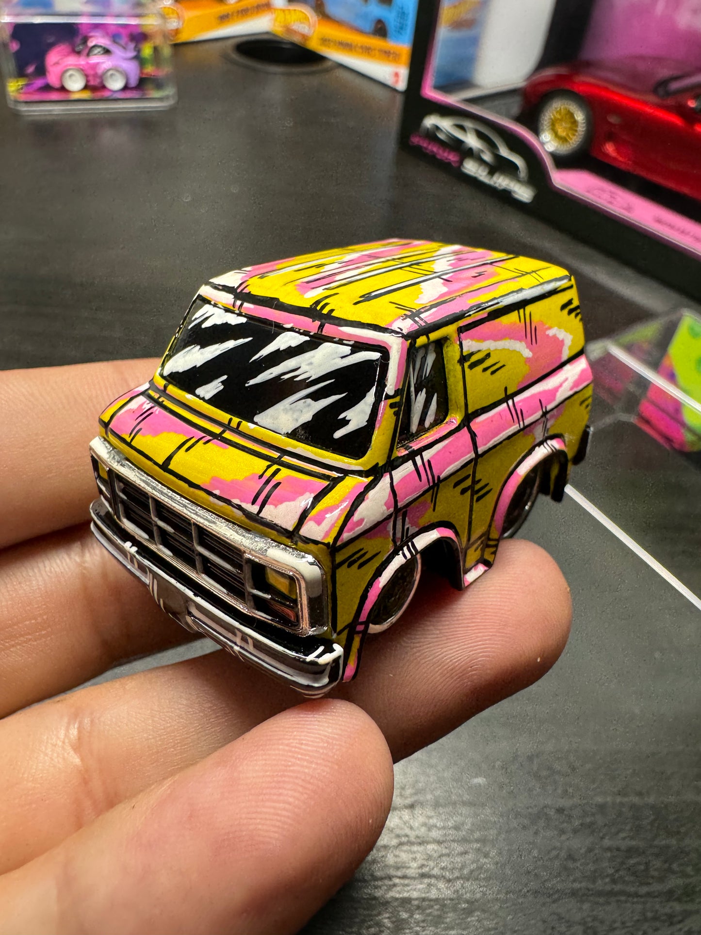 Manga Car Tuned Van (1 of 1)