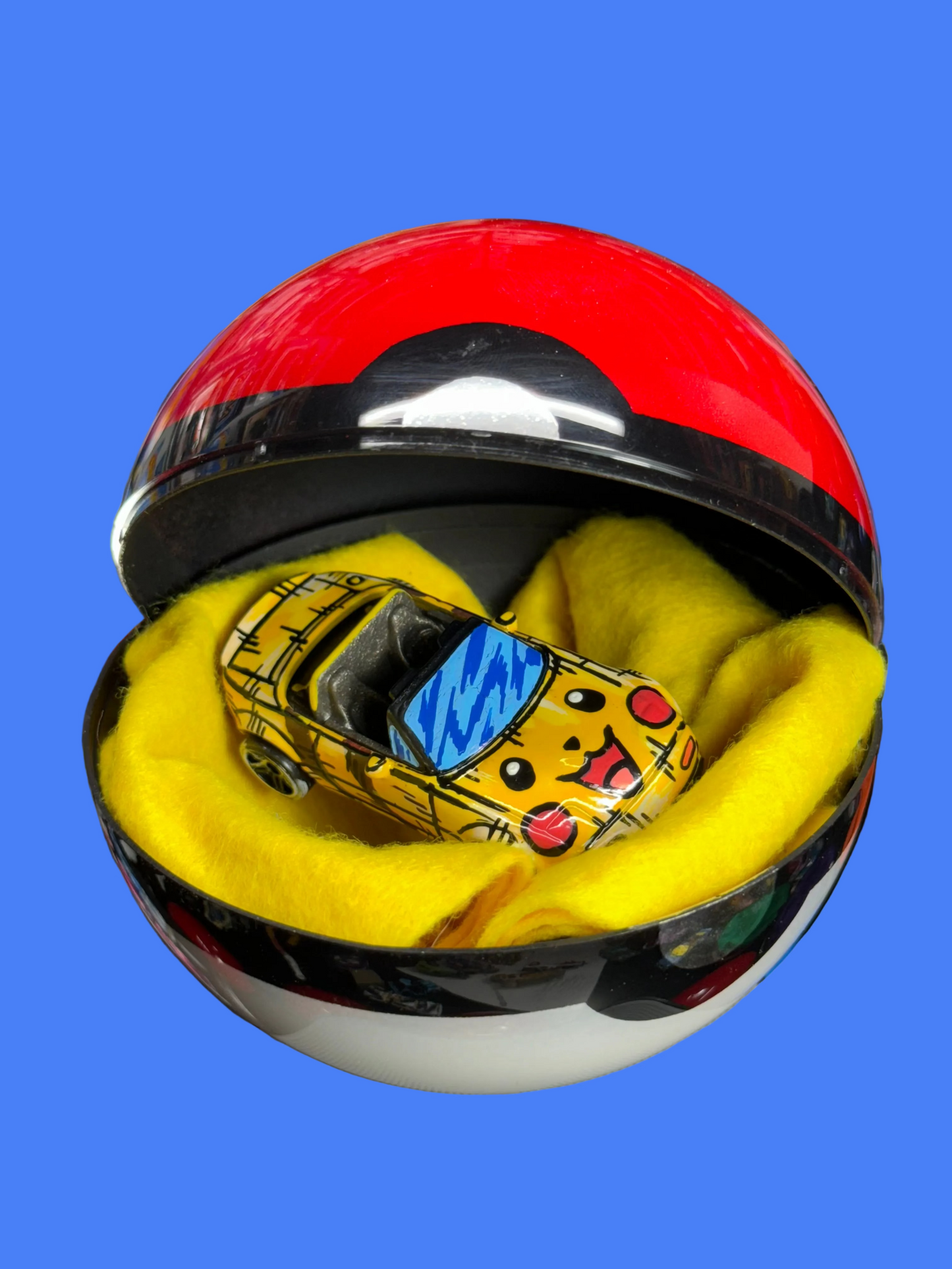 Manga Pokémon Pikachu Mazda Miata Hot Wheels(1 of 1)