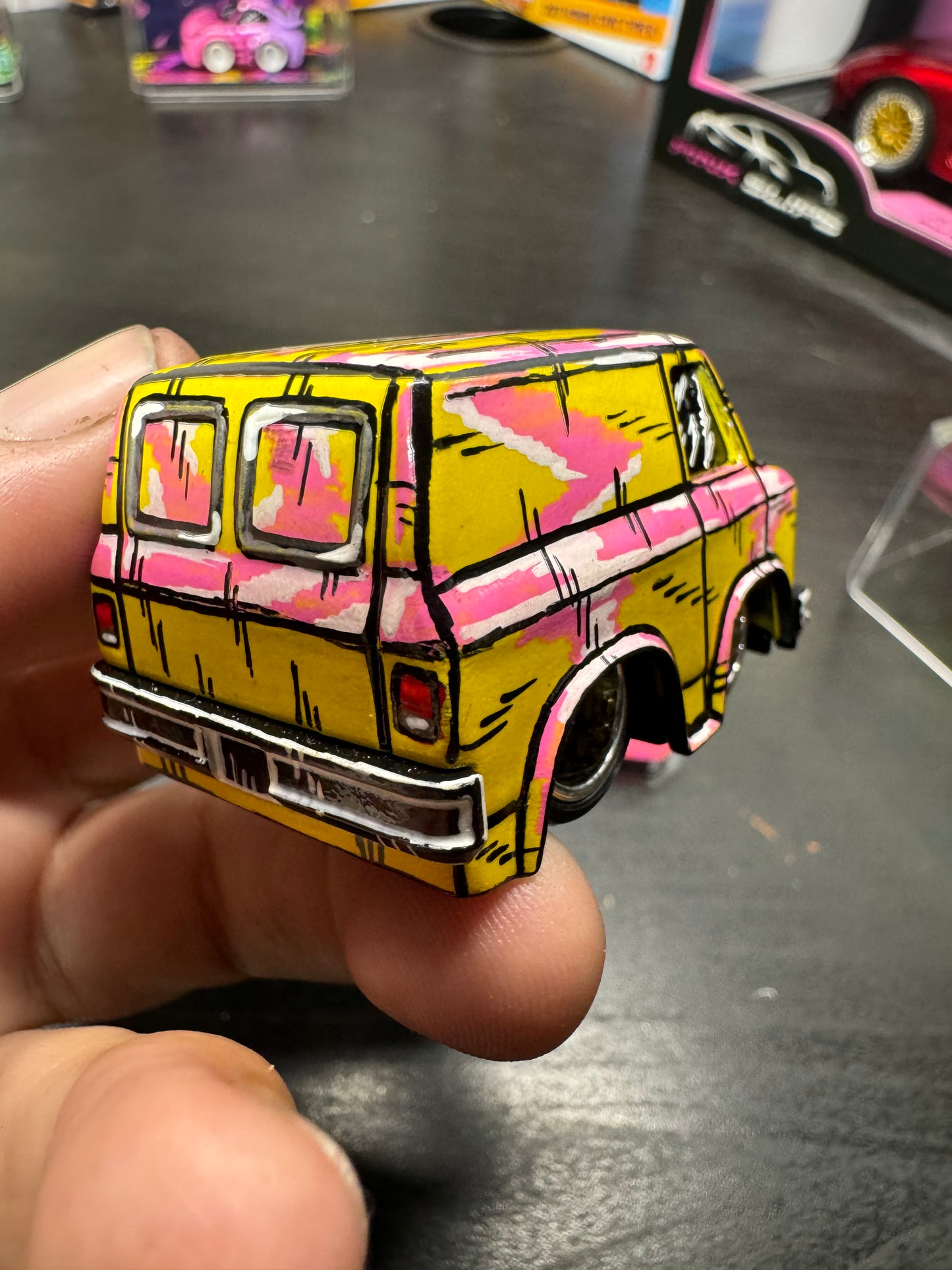 Manga Car Tuned Van (1 of 1)