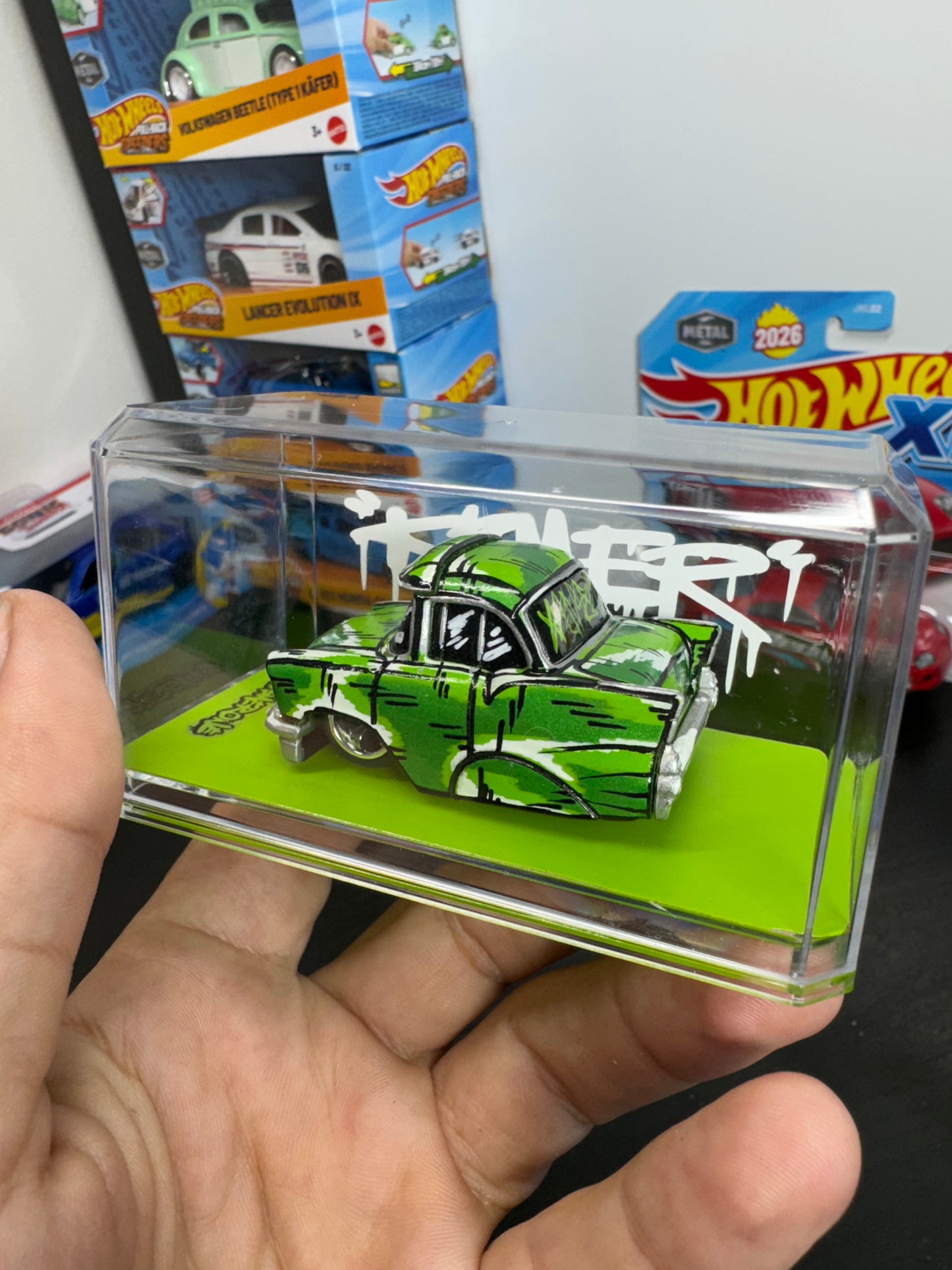 Custom Manga Car Tuned 57’ Chevy Bel Air (1 of 1)