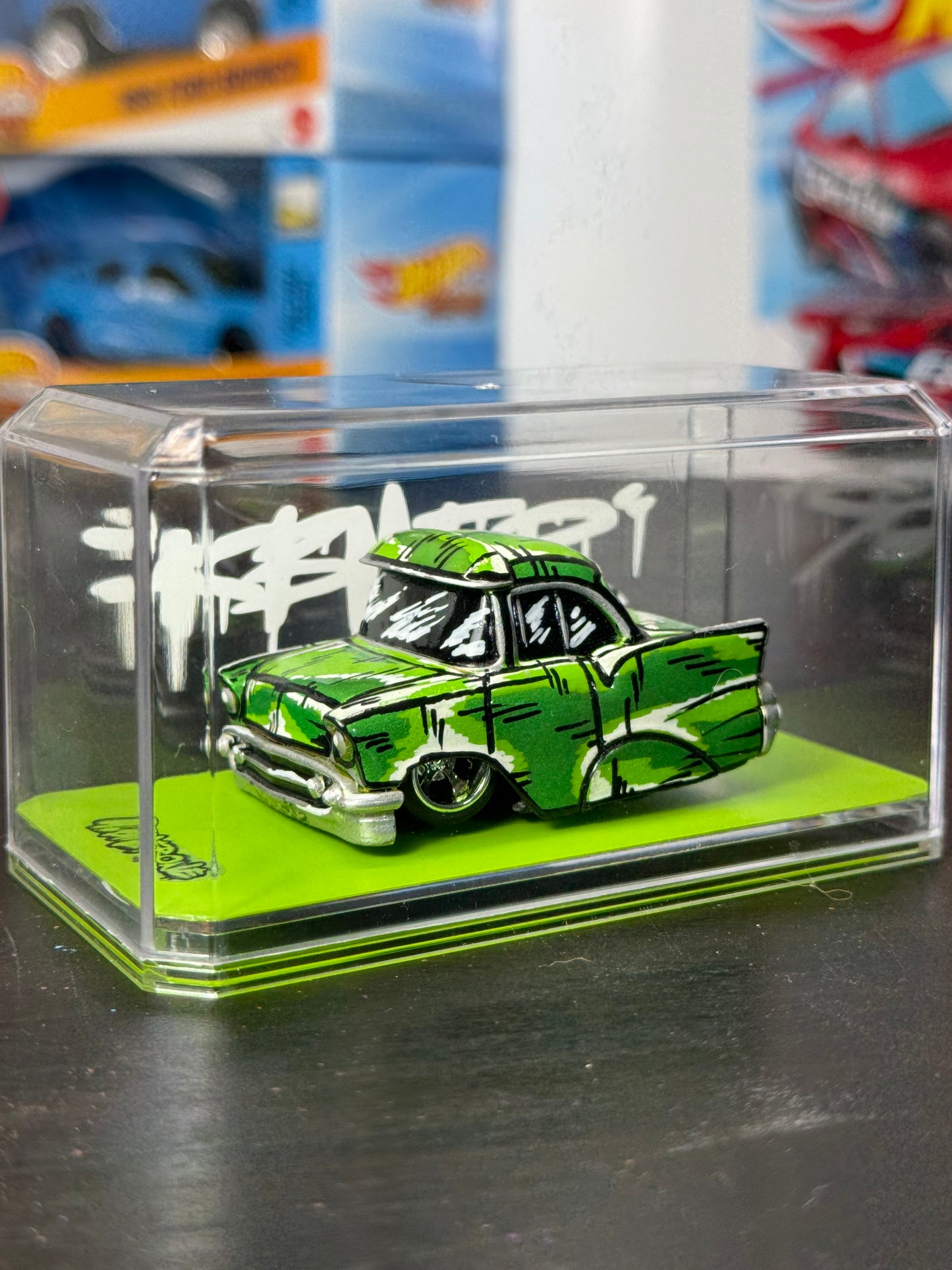 Custom Manga Car Tuned 57’ Chevy Bel Air (1 of 1)