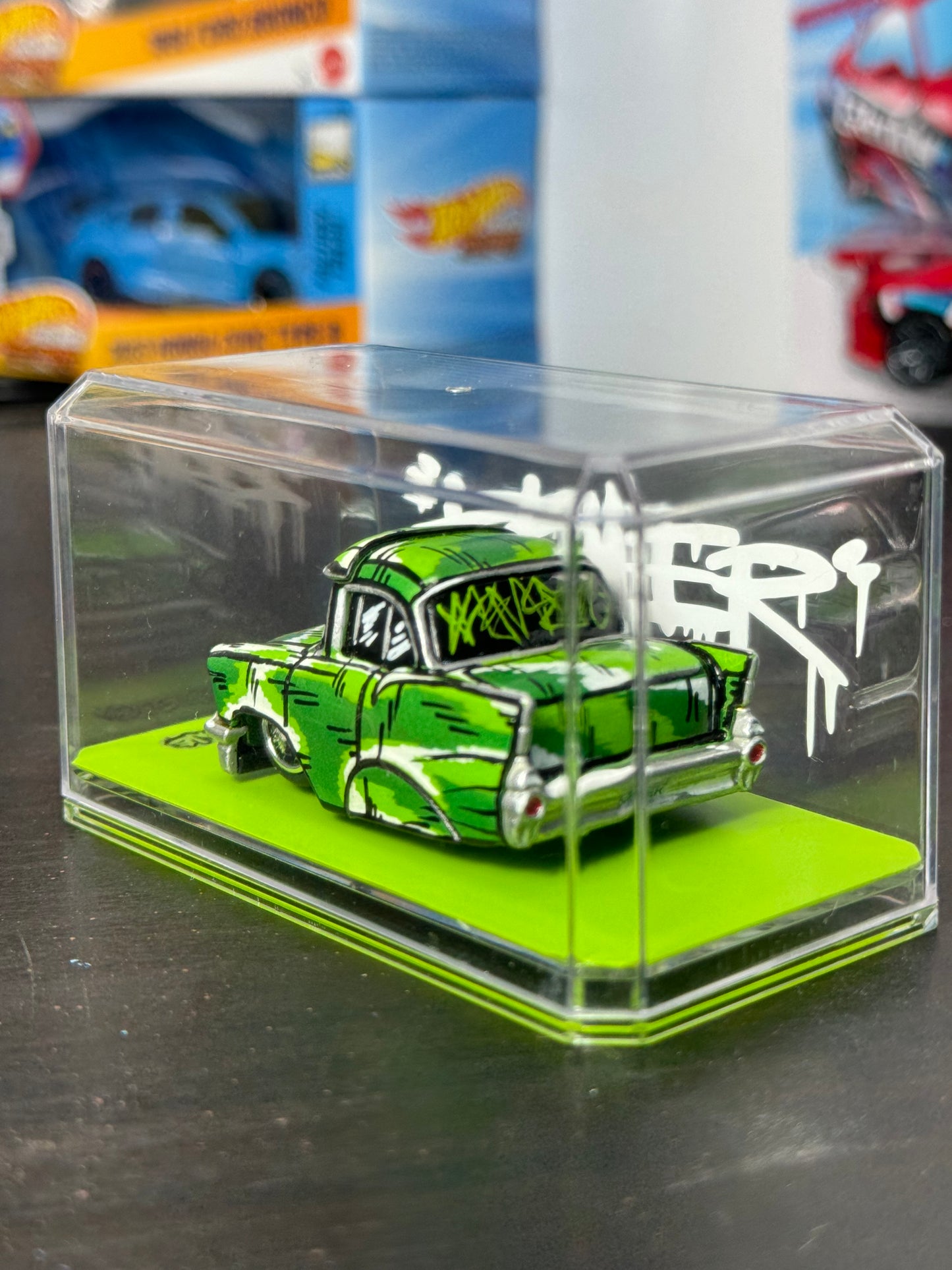 Custom Manga Car Tuned 57’ Chevy Bel Air (1 of 1)
